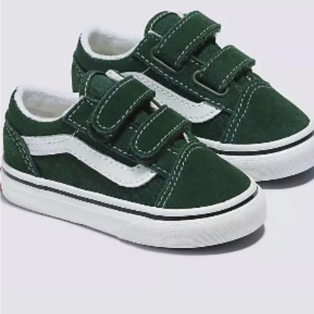 Toddler Vans Old Skool Velcro Sneakers